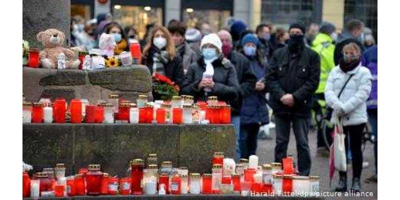 جرمنی:  ٹریئر متاثرین کے سوگ میں ایک منٹ کی خاموشی