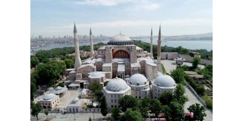 ترک صدر نے  آیا صوفیہ کو مسجد کی حیثیت سے بحال کر کے تاریخ رقم کر دی