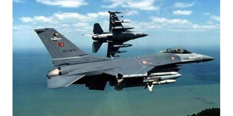 ترکی جنگی طیاروں کی یونانی آرمی چیف کے فوجی ہیلی کاپٹرکو روکنے کی ..