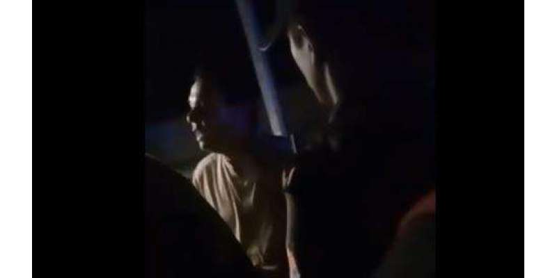 طلال چوہدری پر تشدد کے بعد کی ویڈیو سامنے آ گئی