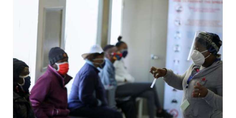 جنوبی افریقہ میں کورونا وائرس کے متاثرین کی تعداد دو لاکھ سے زیادہ ..