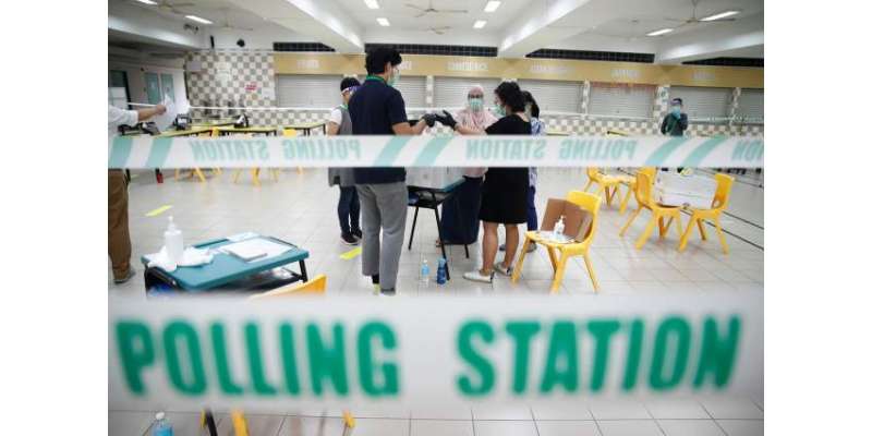 سنگاپور کے عام انتخابات میں حکمران جماعت پی اے پی کی کامیابی