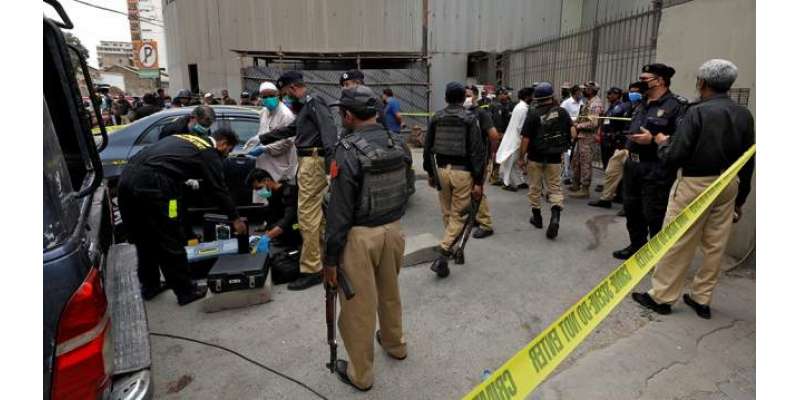 پاکستان اسٹاک ایکسچینج پر دہشت گردوں کے حملہ کا مقدمہ درج