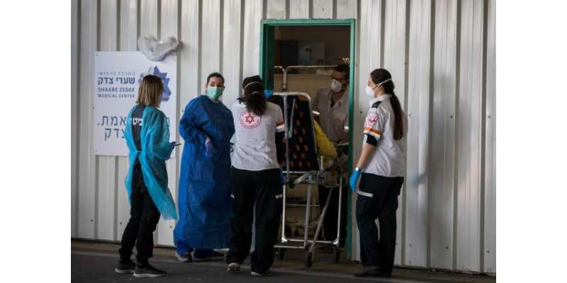 اسرائیل میں کرونا کے متاثرہ مریضوں کی تعداد 78 ہزار تک پہنچ گئی