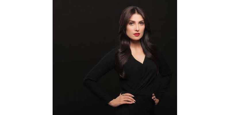 عائزہ خان کا نئے کمرشل کے لئے فوٹو شوٹ مکمل