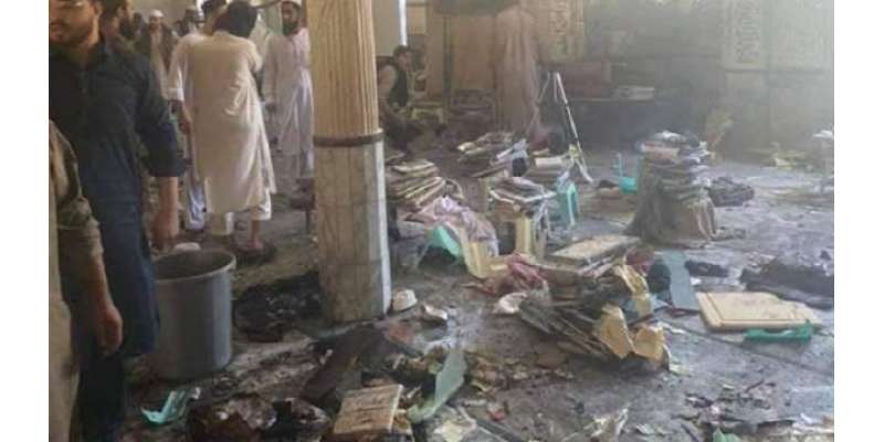 مدرسے میں زیر تعلیم طالب علم حراست میں ، پشاور دھماکے کی ابتدائی تحقیقاتی ..