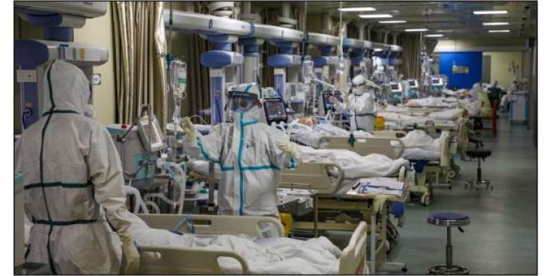 پنجاب کے ہسپتالوں میں کورونا کے مریضوں کی تعداد بڑھنے لگی