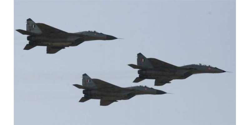 بھارتی حکومت نے 33 روسی جنگی طیاروں کی خریداری کی منظوری دے دی