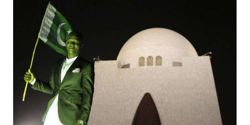 ڈیرن سیمی کی ملک کی 73 ویں سالگرہ کے موقع پر یوم آزادی کی مبارکباد