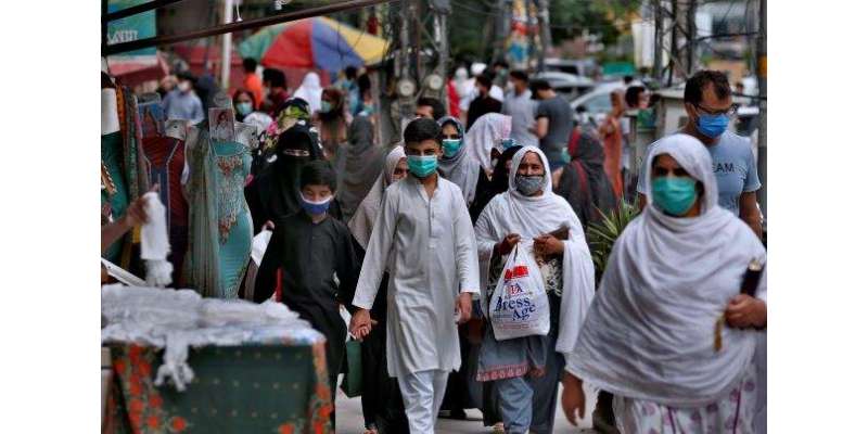 پاکستان میں کورونا کے متاثرہ افراد کی تعداد 58 ہزار 997 ہو گئی