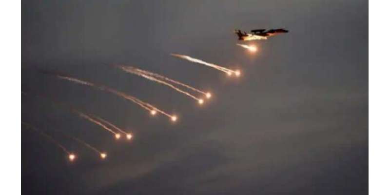 یمن میں پاسداران انقلاب کے ٹھکانوں پر اتحادی طیاروں کی بم باری