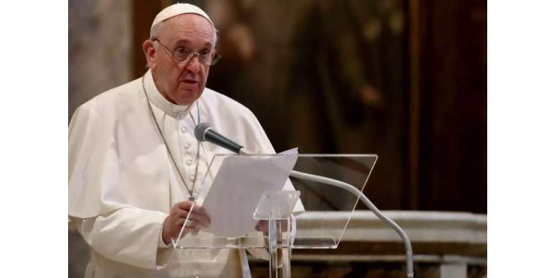 پوپ فرانسس کی ہم جنس پرستوں کیلئے سماجی تحفظ کی حمایت