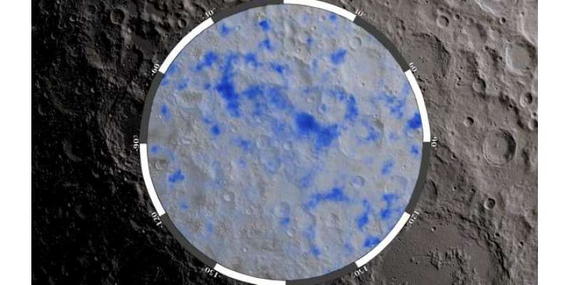 چاند پر پانی کا انکشاف ، ناسا کے سائنسدانوں نے تصدیق کردی