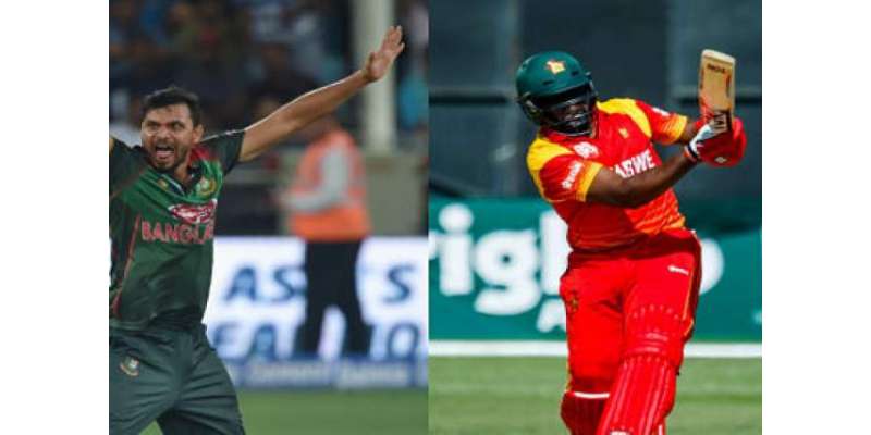 زمبابوے کرکٹ کے مطابق ٹیم ک دورہ بنگلہ دیش پہنچے گی