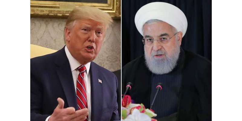 نئی پابندیاں،ایرانی صدر نے امریکا کو وحشی قرار دے دیا
