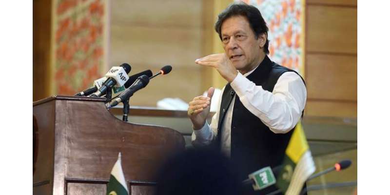 وزیراعظم عمران خان نے موسمی تبدیلی کو گندم بحران کی وجہ قرار دے دیا