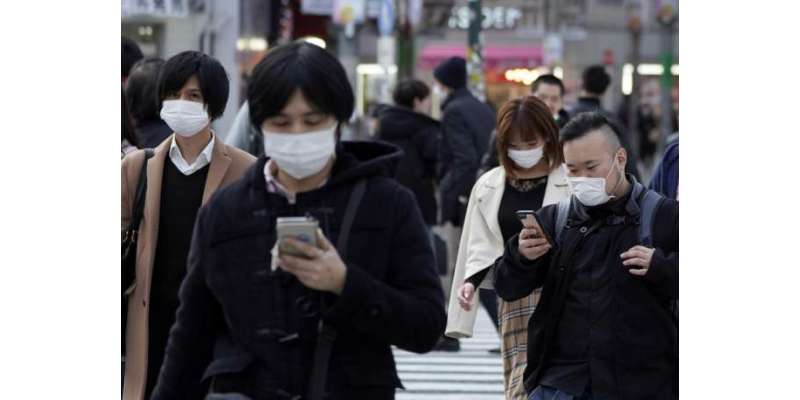 جاپان ،کورونا وائرس سے متاثرہ افراد کی مجموعی تعداد5002 ہو گئی