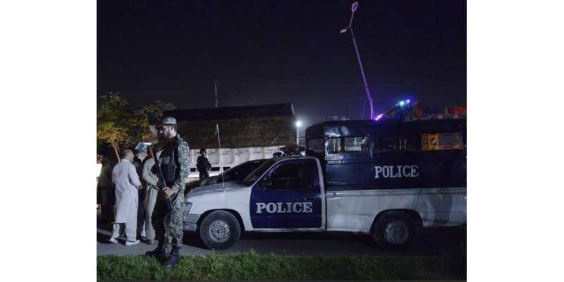 اسلام آباد میں سیکورٹی ہائی الرٹ کر دی گئی