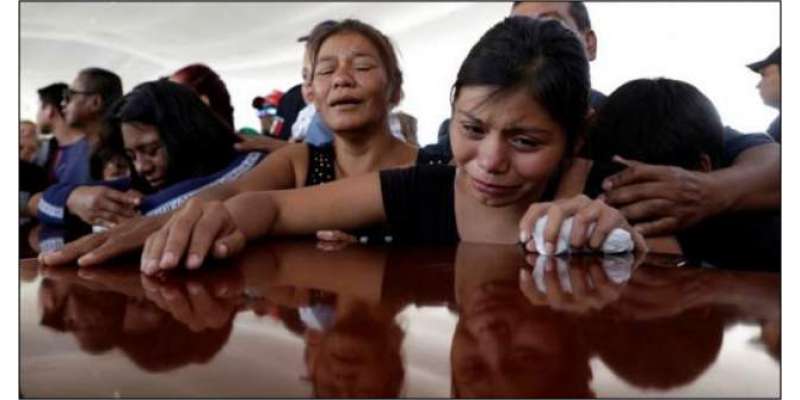میکسیکو میں قتل عام کا ایک اور دلخراش واقعہ، 24 افراد ہلاک
