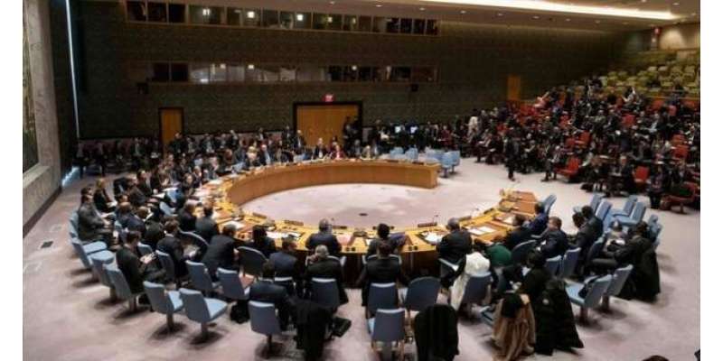 حوثی باغیوں کا حملہ‘ یو اے ای کا اقوام متحدہ کی سلامتی کونسل کا اجلاس ..