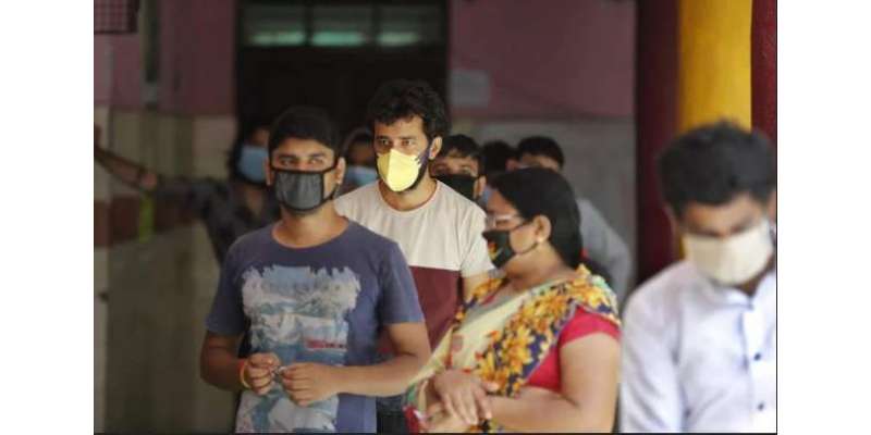 بھارت میں کورونا وائرس کے مریضوں کی تعداد میں مسلسل اضافہ