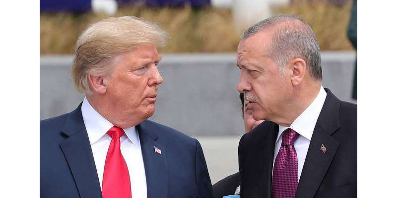 امریکا کا ترکی کے خلاف سنجیدہ پابندیاں عائد کرنے کا عندیہ