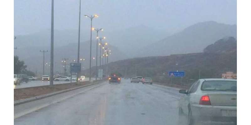 سعودی عرب میں آئندہ چند روز تک مسلسل بارشوں کی پیش گوئی