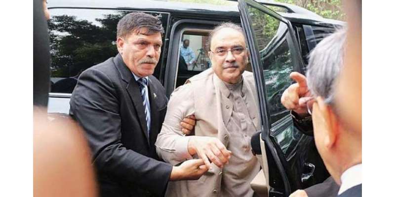 سپریم کورٹ نے آصف علی زرداری کی ریفرنسز کراچی منتقل کرنے کی سماعت کے ..