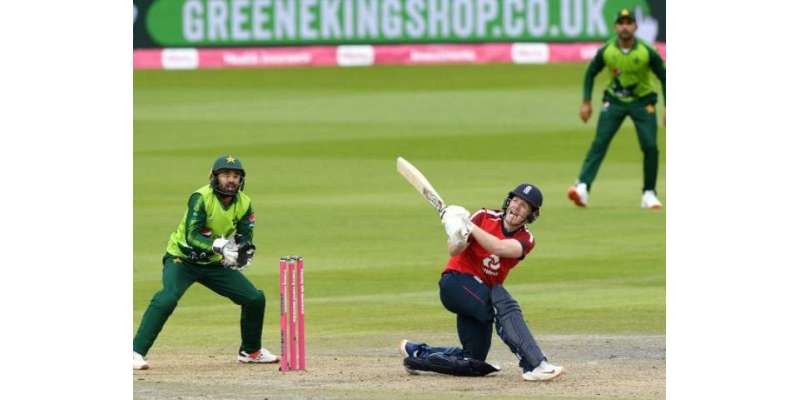 انگلینڈ نے ٹی 20 انٹرنیشنل میچ میں پاکستان کو بآسانی 5 وکٹوں سے شکست ..