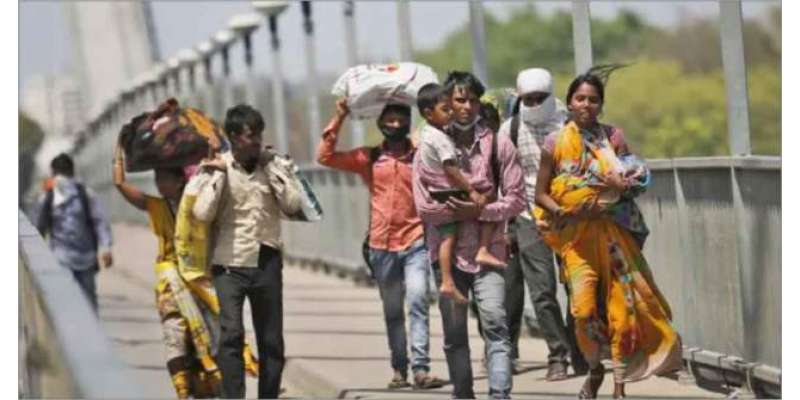 کورونا وائرس کی وجہ سے لاکھوں بھارتیوں نے ہجرت کا فیصلہ کر لیا