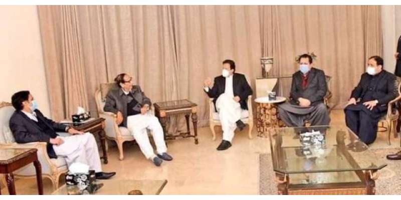 حکومت کو کوئی خطرہ نہیں ، وزیراعظم عمران خان نے اہم اتحادی کو منالیا