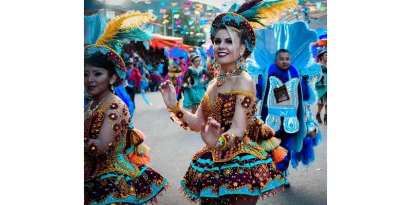 بولیویا میں سالانہ اورورو کارنیول فیسٹیول اختتام پزیر ہو گیا