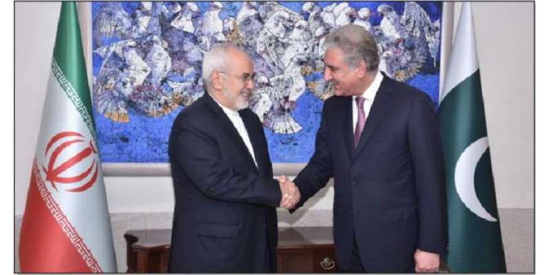وزیر خارجہ شاہ محمود قریشی کا اپنے ایرانی ہم منصب جواد ظریف سے ٹیلیفون ..