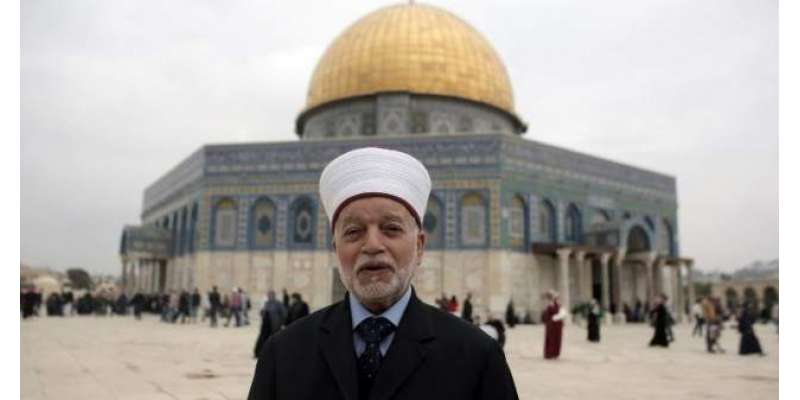 اسرائیل نے مسجد اقصی کے امام و خطیب کو گرفتار کرلیا