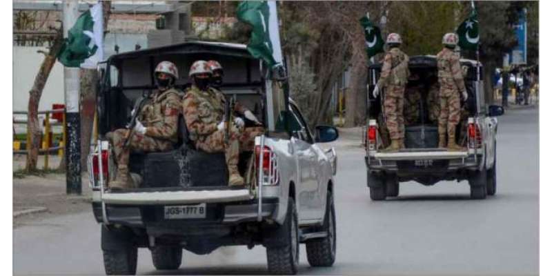 بلوچستان میں دو مختلف واقعات میں پاک فوج کے 7جوان شہید