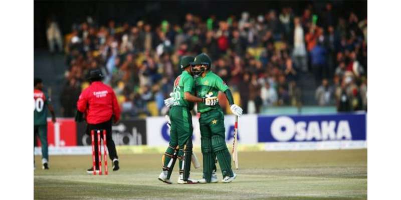 پاکستان اور بنگلہ دیش کے درمیان ٹی ٹونٹی سیریز کا تیسرا اور آخری میچ ..