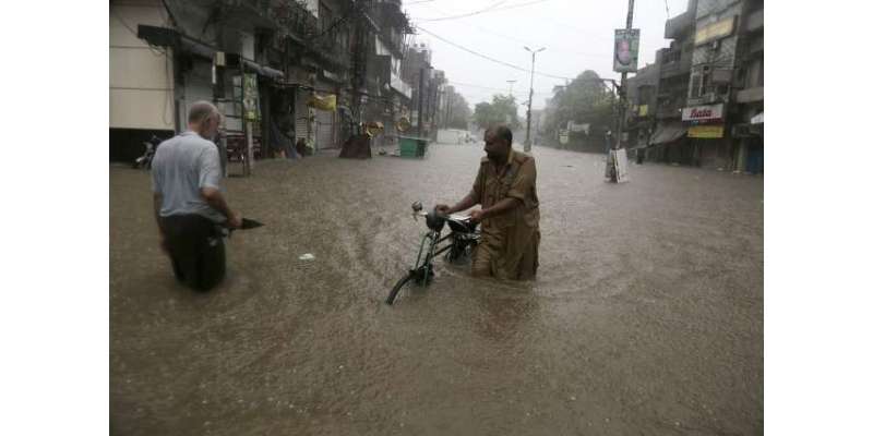 لاہور میں مون سون کی مزید موسلا دھار بارشوں کی پیش گوئی