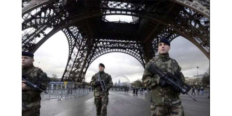 پیرس میں دو مختلف مقامات پر بارودی مواد ملنے کی اطلاعات، پولیس نے علاقے ..