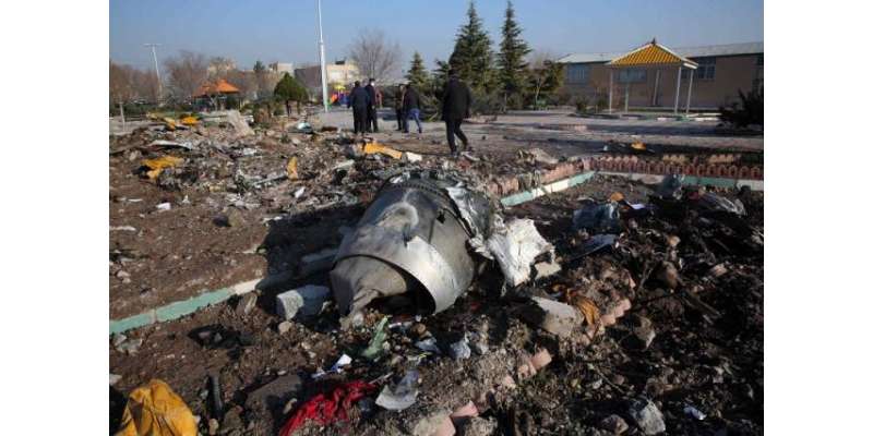 ایران نے یوکرین کا مسافر طیارہ میزائل مار کر تباہ کیا، تصدیق کر دی گئی