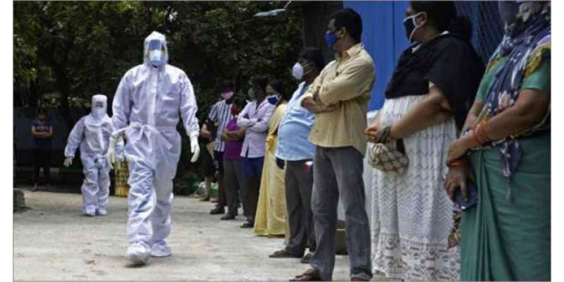 بھارت میں کورونا وائرس کے 3لاکھ 37 ہزار704 نئے کیسز رپورٹ ہوئے