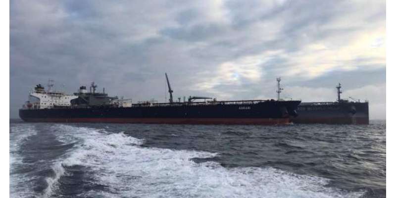 ایرانی بحری جہاز شناخت چھپا کر تیل اسمگل کر رہا تھا‘ انڈونیشیا