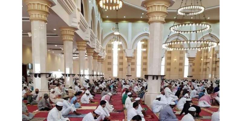 مکہ مکرمہ اور جدہ میں سینکڑوں مساجد کھُلنے کے بعد نماز جمعہ ادا کر دی ..