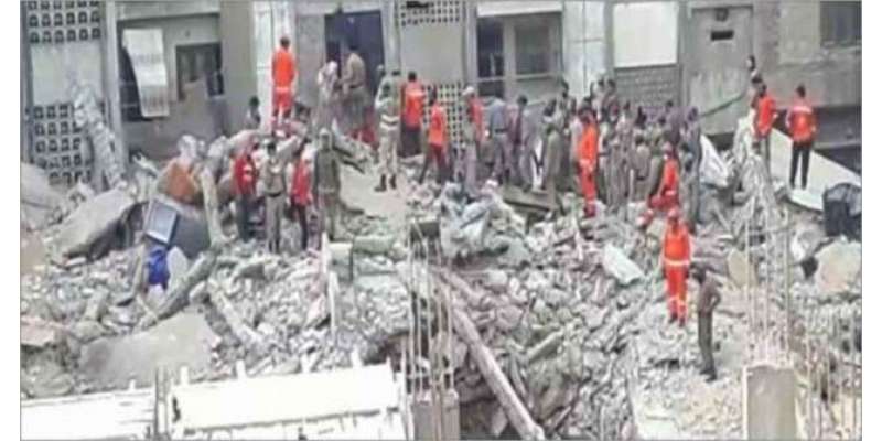 کراچی عمارت حادثہ،جاں بحق افراد کی تعداد 22 ہوگئی