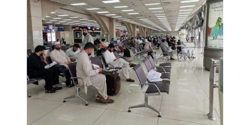 سعودی عرب سے گزشتہ روز مزید 838 پاکستانی واپس پہنچ گئے