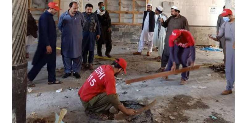 پشاور،مدرسے میں دھماکہ، 7 افراد جاں بحق،112زخمی ، بعض کے جسم جھل گئے ..