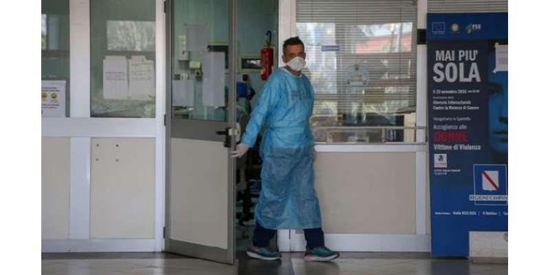 اٹلی میں 24گھنٹوں کے دوران 1ہزار سے زائد افراد کورونا وائرس کی وجہ سے ..