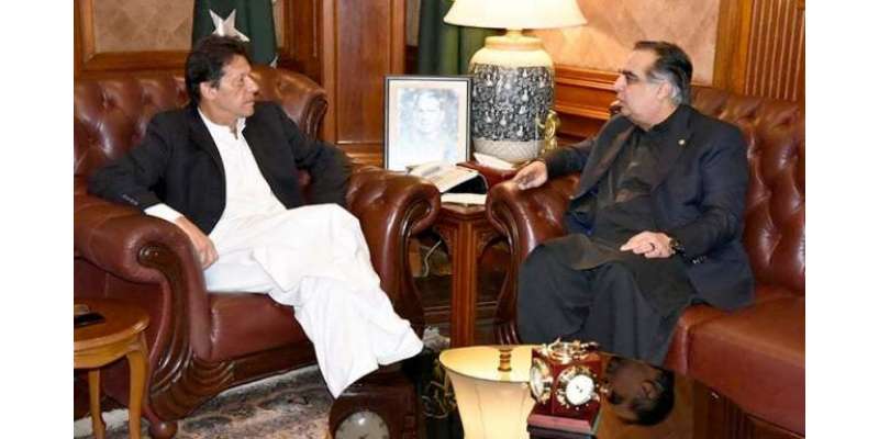 وزیراعظم عمران خان نے فوری طور پر گورنر سندھ کو اسلام آباد طلب کرلیا
