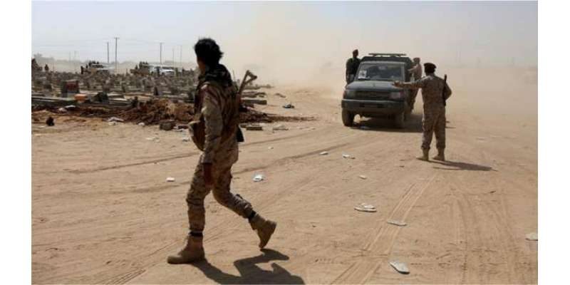 یمن میں تربیتی کیمپ پر حوثیوں کا حملہ، 60 فوجی ہلاک
