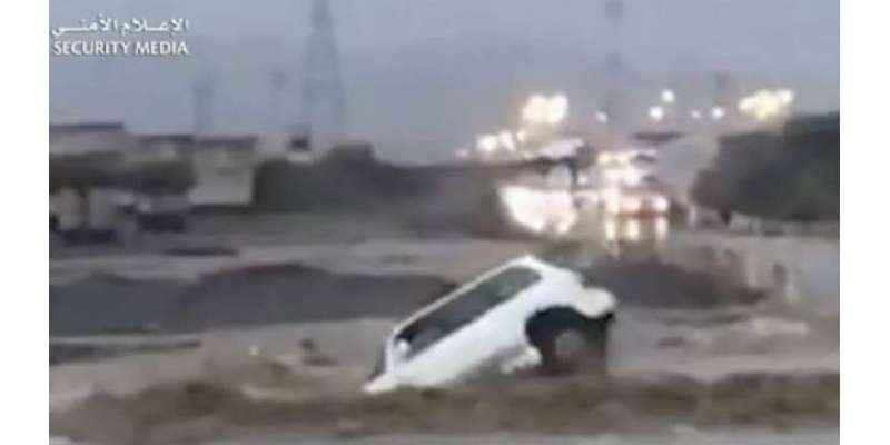 شارجہ میں سیلاب کے باعث 4 افراد جاں بحق