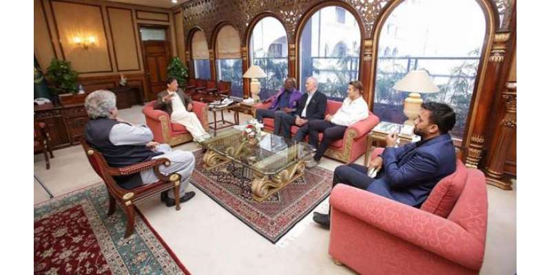 وزیر اعظم عمران خان کے سب سے بڑے حریف کھلاڑی ان سے ملنے پہنچ گئے